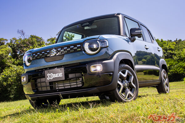 国民車ナンバーワンに決定したスズキ クロスビー。順位が不正に操作された疑いもあるが、とにかく安価で経済的で、それでいて運転すれば普通に楽しめるクロスオーバーであることは間違いない