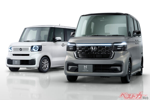 クロスビーに続くのはホンダ N-BOX。実質ナンバーワン国民車といえる存在。大衆実用車としてすべての次元が高い