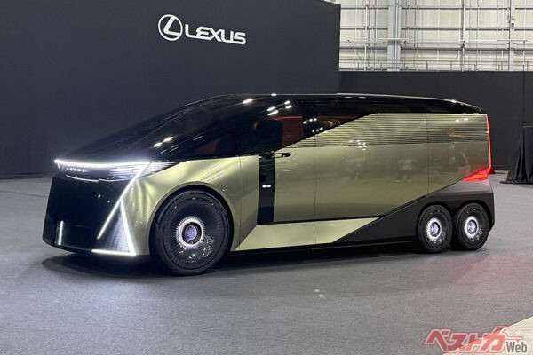 レクサス LSコンセプト