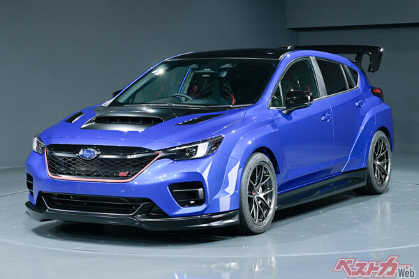 スバル パフォーマンスB-STIコンセプト