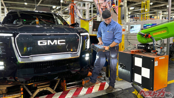 北米の新車価格は高級車に加えて、高くなりがちなEVが相場を押し上げたもよう