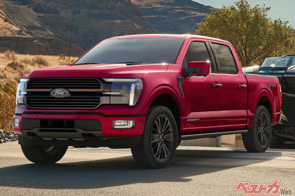 F-150はサプライヤーの火災で生産が停止しており、日本導入への影響が注目される