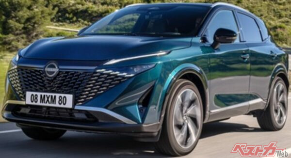 2025年6月に発表となった新型キャシュカイ。第3世代e-POWER搭載の第1号となった