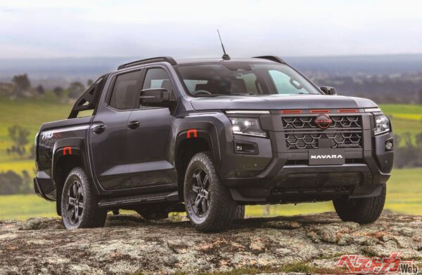 「ナバラ」は三菱トライトンのOEM