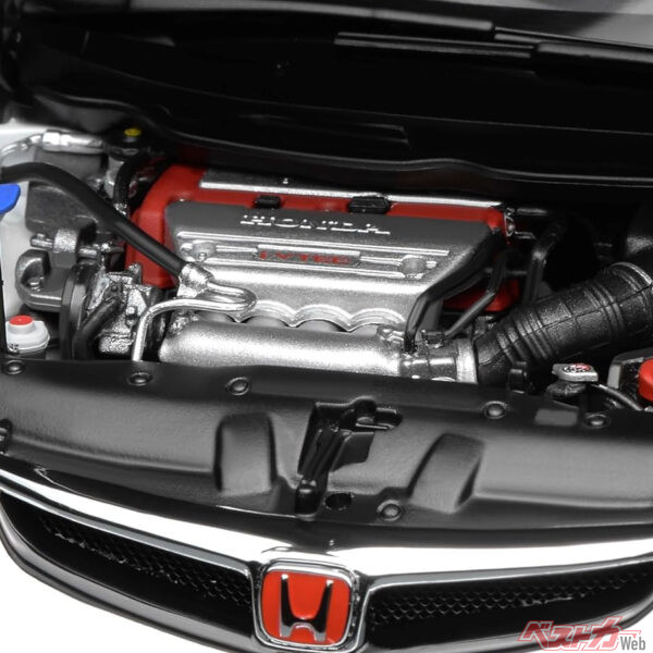 甲高く官能的なVTECサウンドが聴こえてきそうだ