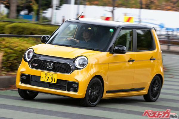 N-ONE RSはエンジンから聞こえる「グォー」という音もそそられる