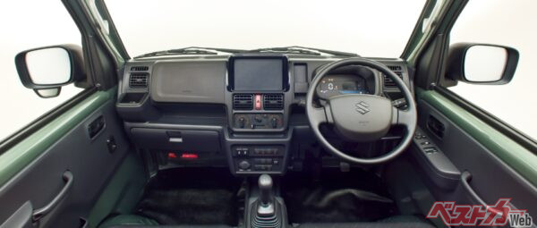 特別仕様車Xリミテッドのコクピット