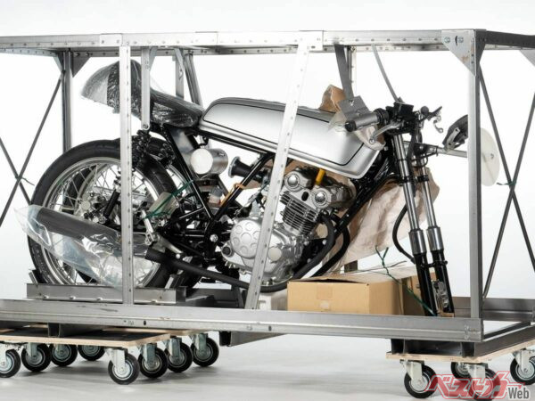 ホンダ「ドリーム50R」箱入り新車がベルギーで発見される オークション価格は約330万円！