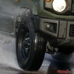 ジムニー乗りに激推し!!　見た目はオプカン、でもスタッドレス!!　冬でも自分好みにイケちゃう