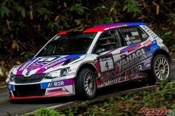 2025年の全日本は8戦中4戦でリタイアとなったものの3勝で最多勝となるなど浮き沈みの激しい展開だった