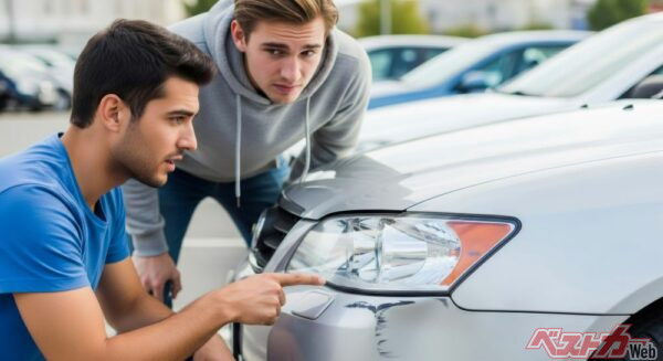 修理歴と修復歴は違う??(Margarita Ratatosk@Adobe Stock)