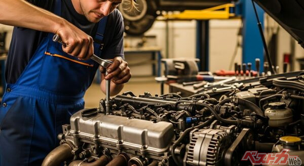 チューニングも査定金額に響くとか(Mami@Adobe Stock)