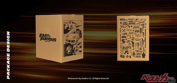 外箱までこのノリなのだ! 捨てずにとっときたい!