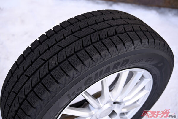 横浜ゴム アイスガード 8 iG80。ドライ操安&静粛性まで追求し、総合力の高さが際立つ