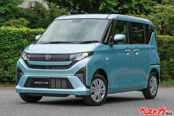 2025年10月の軽販売台数ではN-BOXを抜き、首位となったムーヴ