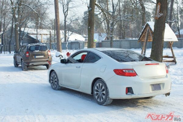 「寒さ」が寿命を縮める!?　 知らないと後悔する「冬の愛車トラブル防止策」