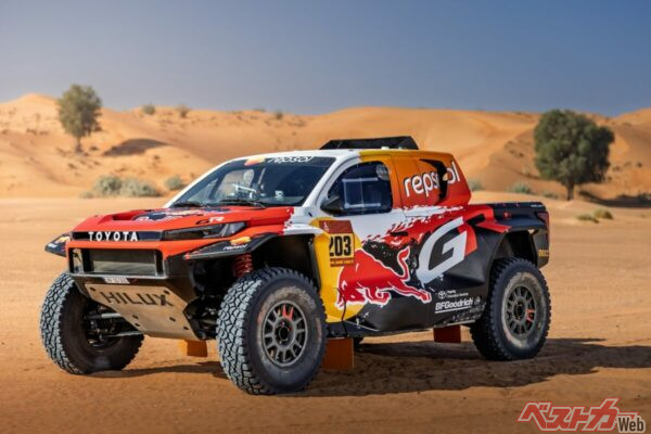 TGRワークスチームと同じクラスを走るだけにタイヤへの要求は超ハイレベル