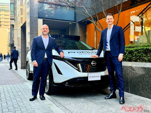 新型エルグランド搭載!!? プロパイロット3.0はAI搭載で熟練ドライバー並の運転達成！　日産はイギリスWayveと手を組む