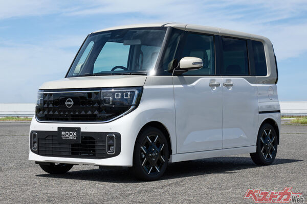 2025年9月にフルモデルチェンジした新型日産 ルークス。1カ月で1万台を超える受注を記録