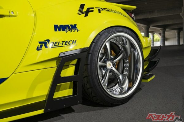 帰ってきた名作ホイールはシャープに進化していた!!　ワークの「VS KF#」なら86からアル／ヴェルまで履けちゃうってマジ!?　