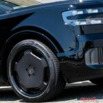 鍛造削り出しディスクが光る！　ベンツGクラスやセンチュリーSUVもバッチリ!!　ワークの「LS ADAMAS」ならクルマの高級感に負けない！