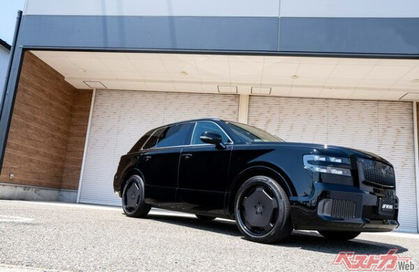 センチュリーSUVはもちろレクサス LS、LCといったサルーンでも問題なく履ける