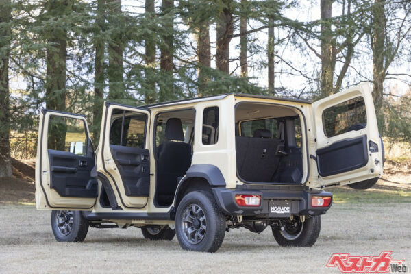 受注台数が5万台を超えたジムニーノマド