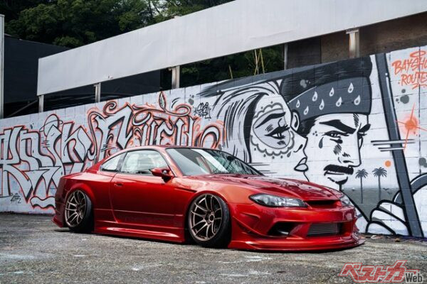 前作Kiwamiはそのデザイン性の高さからJDMシーンを支えてきた。その血統をもつShigokuならS15にもバッチリ!