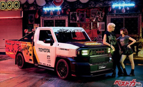 こんなストリート仕様もカッコいい