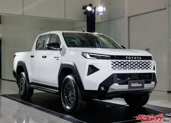 ハイラックスも2026年央の発売が決まっている