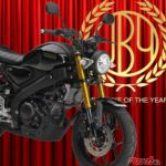 日本バイクオブザイヤー2025で「XSR125」大賞に輝く！ ヤマハ車初の快挙に