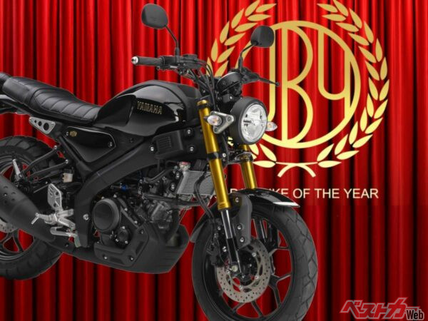 日本バイクオブザイヤー2025で「XSR125」大賞に輝く！ ヤマハ車初の快挙に