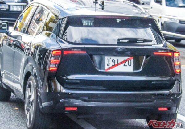 キックス「日本仕様」見えた!!!　日本専用エクステリア装備がいいぞ　ガソリンも用意されるのか？