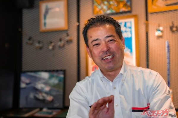 GRスペシャリストの大城さんは福岡、そして地元九州を盛り上げていきたいと言う