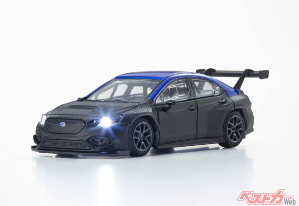 京商オンラインで単品販売される2023年仕様のテストカー