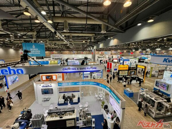 2025年12月4日から7日にかけて韓国・京畿道高陽市で「World Hydrogen Expo 2025(水素エキスポ2025)」が開催された