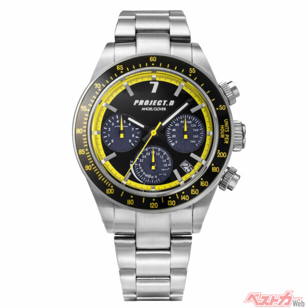 高橋啓介モデルの「IN40 FD3S」。黄色と黒で構成されるなど、FD3Sらしさが垣間見えるデザイン