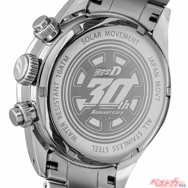 裏もきっちり30周年を示す文字が