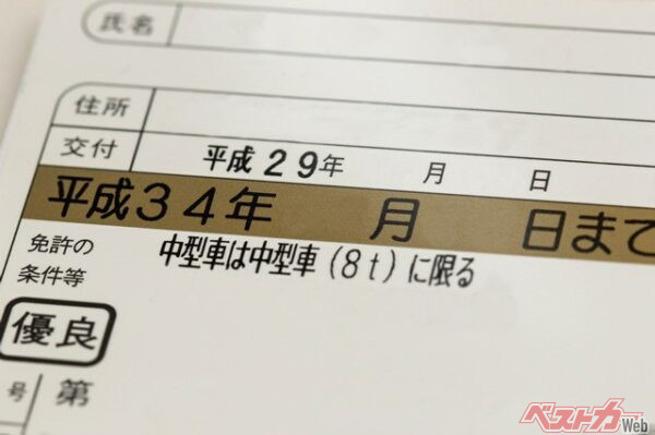 じつは一枚でかなりの情報が掲載されているのが、運転免許証だ(眞@Adobe Stock)