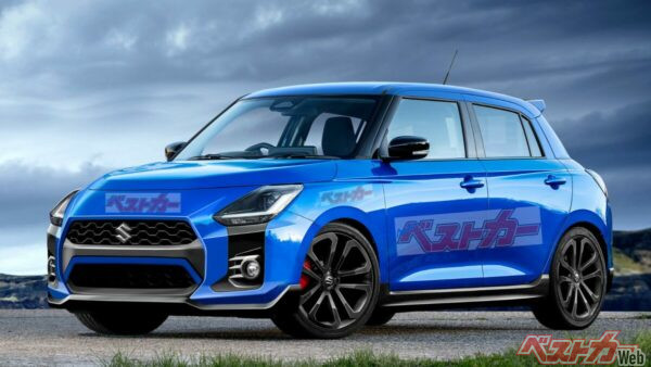 こちらベストカー予想CG。軽量化技術も積極的に活用した3ナンバーのホットハッチになる見込みだ