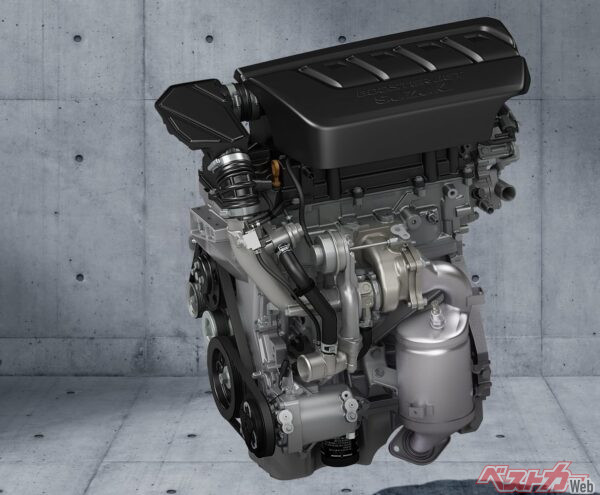 欧州などでは先行投入されていた48Vマイルドハイブリッドに1.4Lターボエンジンと組み合わせではあるものの、改良が施されることに