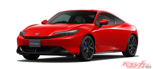 過去のモデルとも通じる部分も多い新型プレリュード。名前から受けるイメージがそう思わせるからなのか!?