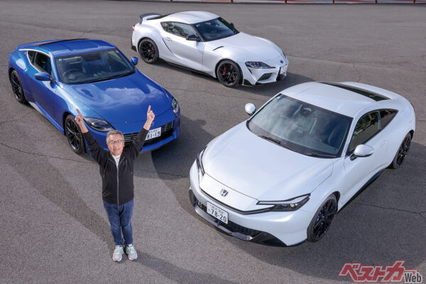 プレリュードはスポーツカーじゃない!?　国産FRスポーツ「フェアレディZ」「スープラ」と比べてわかった衝撃事実とは!?