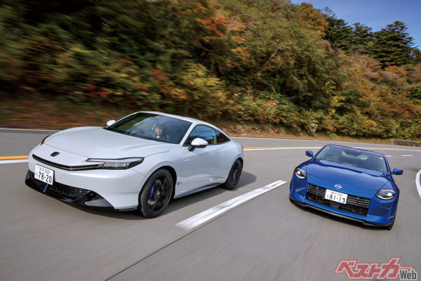 プレリュードは高い操縦性を発揮するのだが、ドライバーが操っている感覚が希薄で、クルマの性能で「乗せられている」感覚なのだ