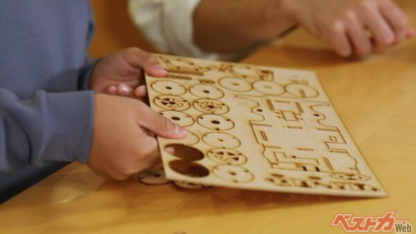 学ぶ前に、組み立てが難しそう……なんてことがないように設計しているとのこと