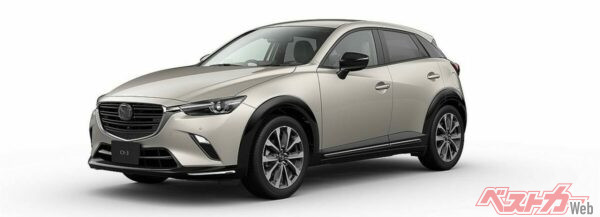 CX-3のガソリンモデル、15SアーバンドレッサーⅡ
