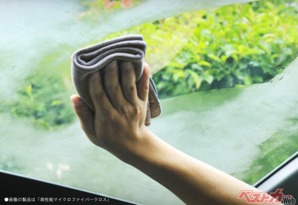 すでに発売済の窓ふきクロスも利用すれば車内清掃も捗る!?