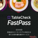 旨いラーメン屋をサクッと調べて、待たずに入店できる画期的サービス開始!!　TRYラーメン大賞×TableCheck FastPassの協業が神すぎる！　