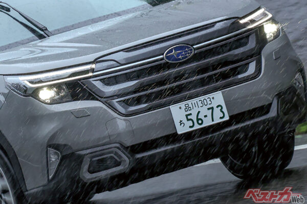 フォレスターがストロングHEV搭載で魅力爆増!!　エクストレイルとの比較は意外な結果に!?