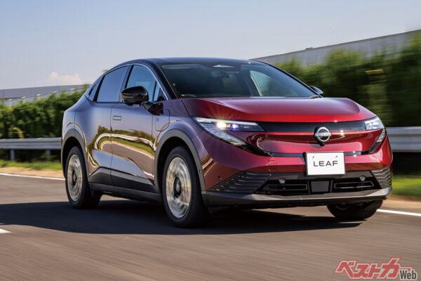日産 リーフ（価格帯：518万8700～651万3100円）